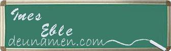 Ines Eble Visitenkarte